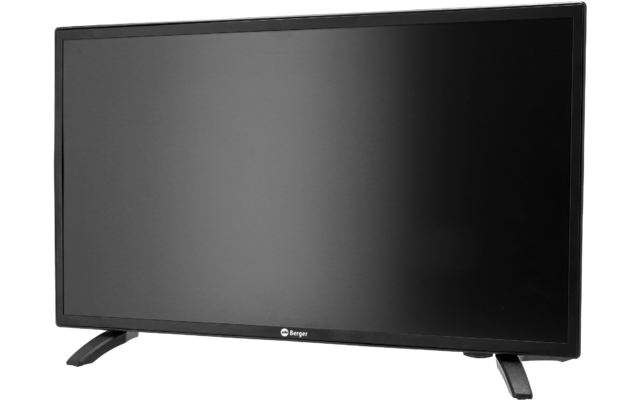 Berger Classiq Smart LED Fernseher mit Triple-Tuner und 12 / 230 V
