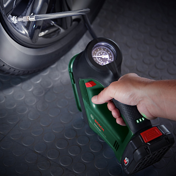 Compresseur Bosch UniversalPump 18V (sans batterie)
