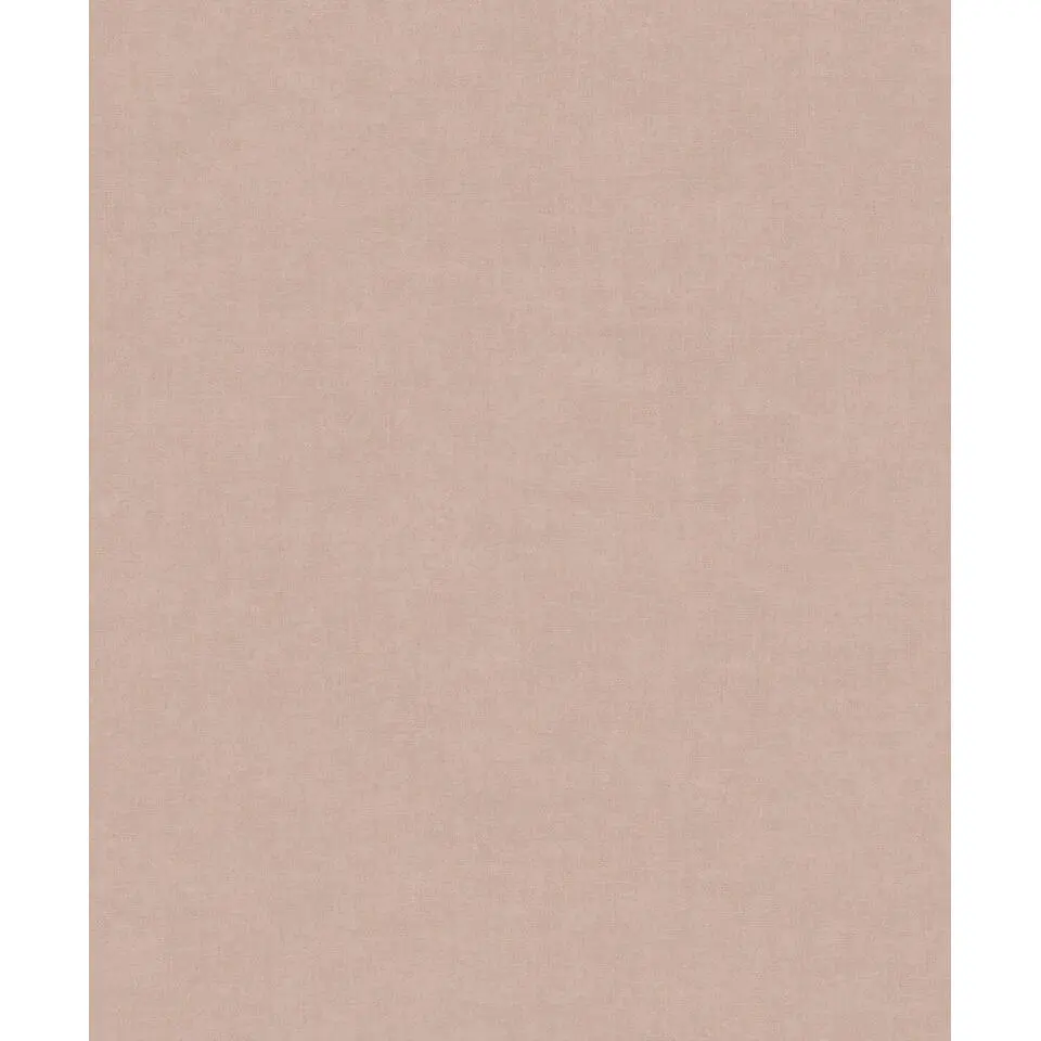 Dutch Wallcoverings Vliesbehang Linen & Textures uni - roze - 10,05m x 53cm