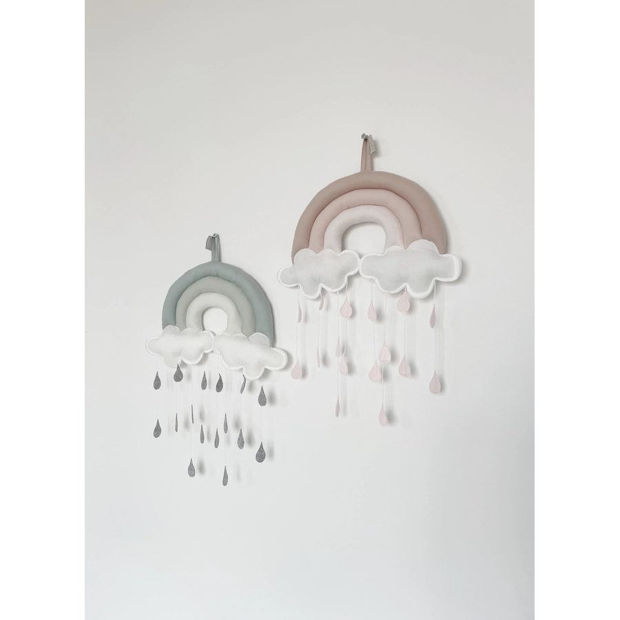 Cam Cam® COPENHAGEN Mobile, Regenbogen - Dusty Rose