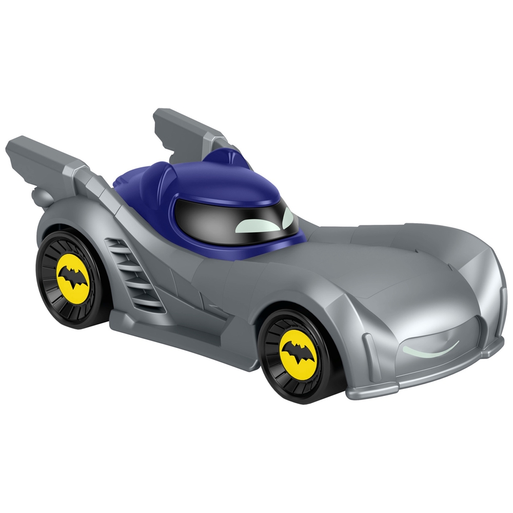 Fisher-Price DC Batwheels 1:55 Gepanzertes Batmobil aus Metall