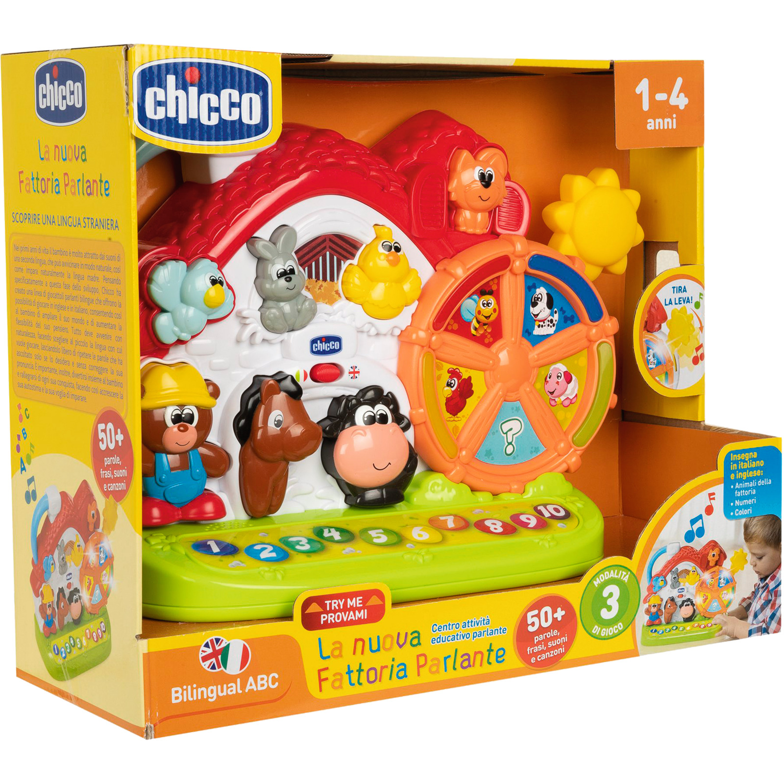 Chicco Sprechende Farm Französisch/Englisch