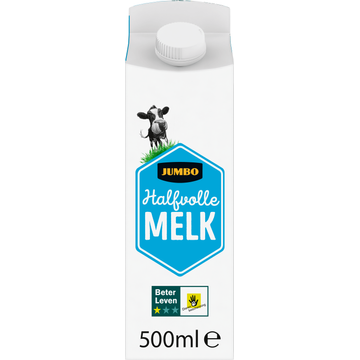 Jumbo Halfvolle Melk 500ML