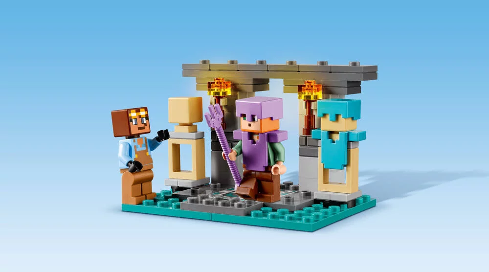 LEGO®MINECRAFT™ 21252 - L'ARMURERIE