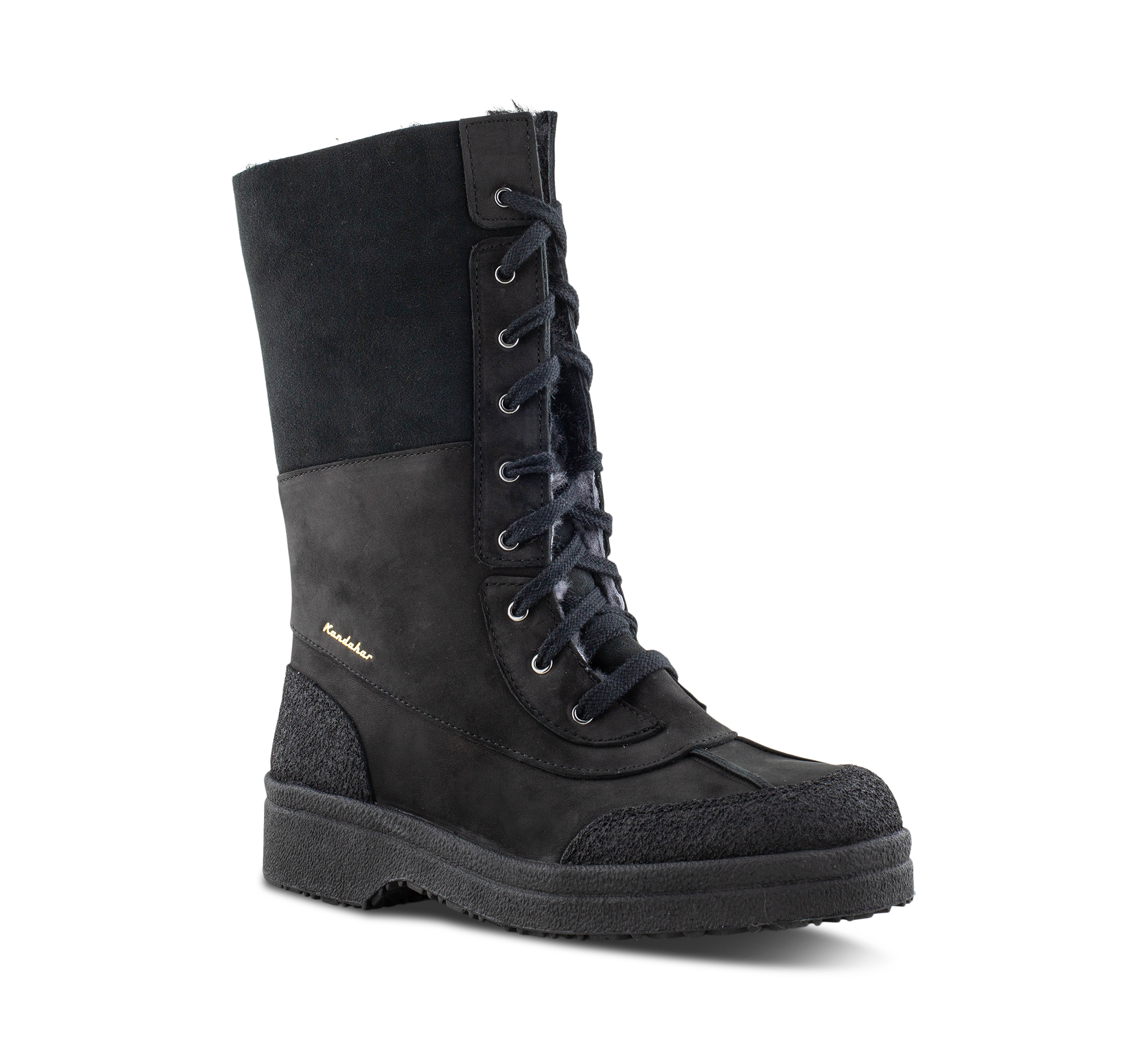Kandahar Calgary - Schnürstiefel schwarz