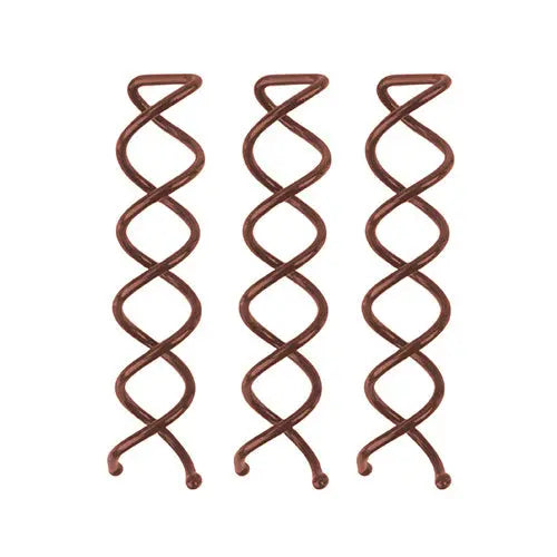Bun Twist Brown