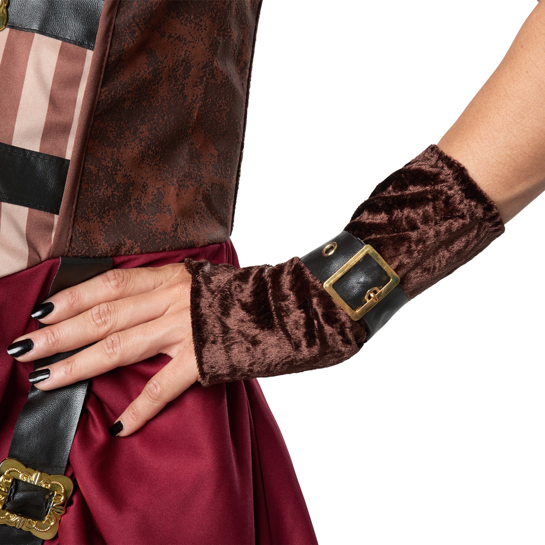 tectake® Frauenkostüm Steampunk Edelfrau