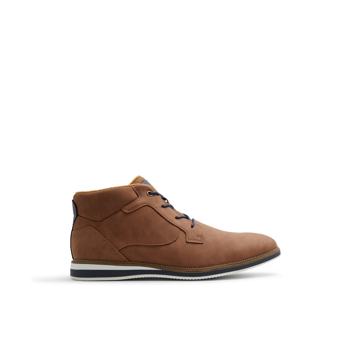 KS2 BY K STUDIO-Eowaesen-Bottes habillées - Talon plat - Cognac