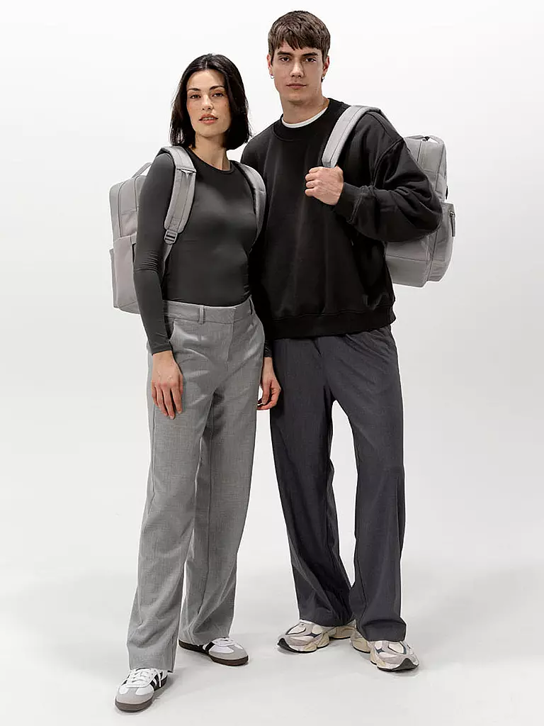 KAPTEN & SON Rucksack BERGEN PRO grau