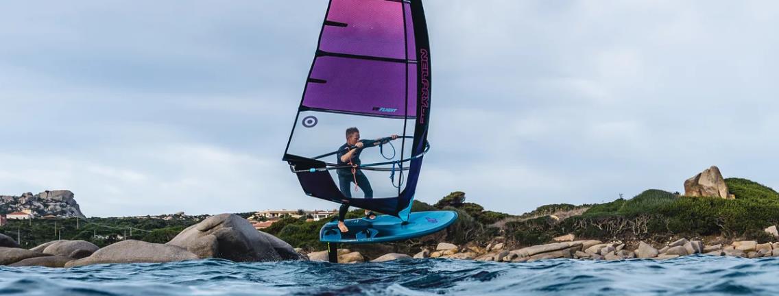 Neilpryde V8 Flight - 2024 C3 Purple