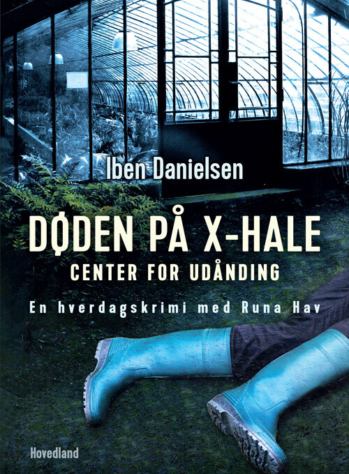 Døden På X-Hale - Iben Danielsen - Bog