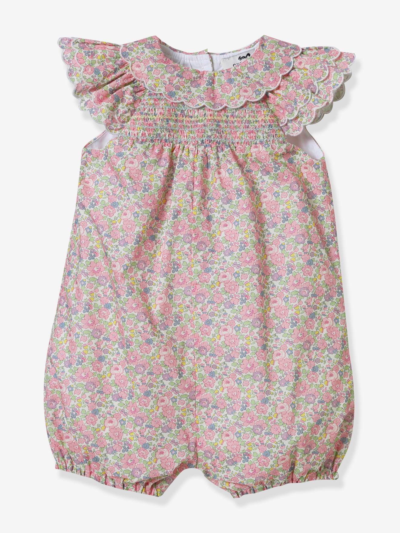 Macacão infantil de malha Liberty