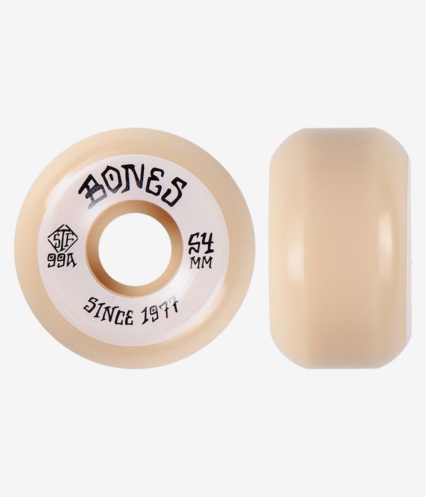 Bones STF Heritage Roots V5 Rollen (white) 54mm 99A 4er Pack