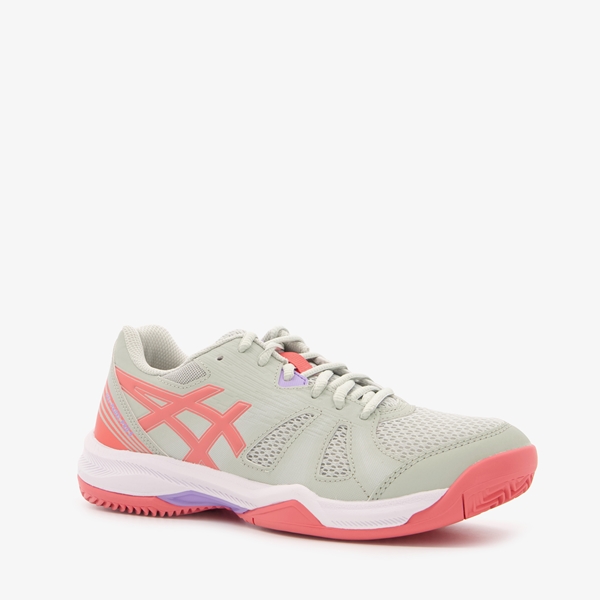 Asics Gel-Padel Pro 5 dames padelschoenen grijs