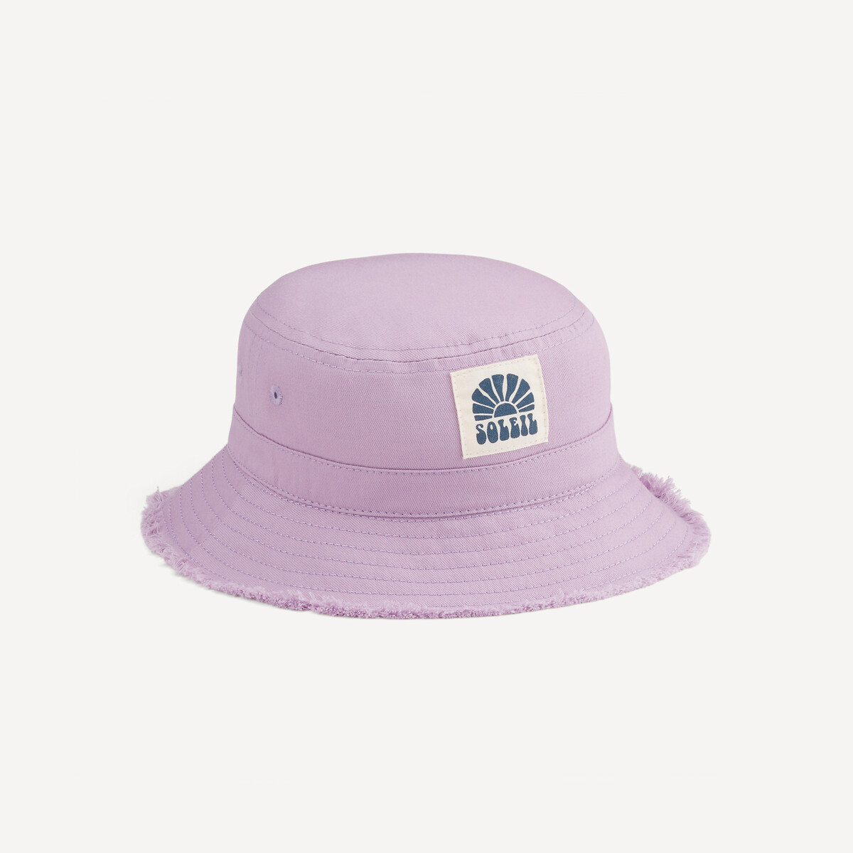 COLEÇÕES LA REDOUTE<br>Chapéu bucket com gola desfiada