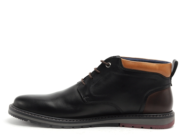 Pikolinos boots bottine homme berna m8j8181 noir