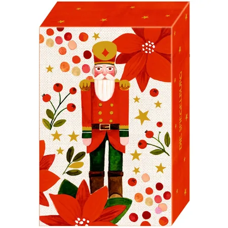 Die Spiegelburg Kl. Handseife - Festliche Weihnachten, 1 Stück; 3-fach sortiert