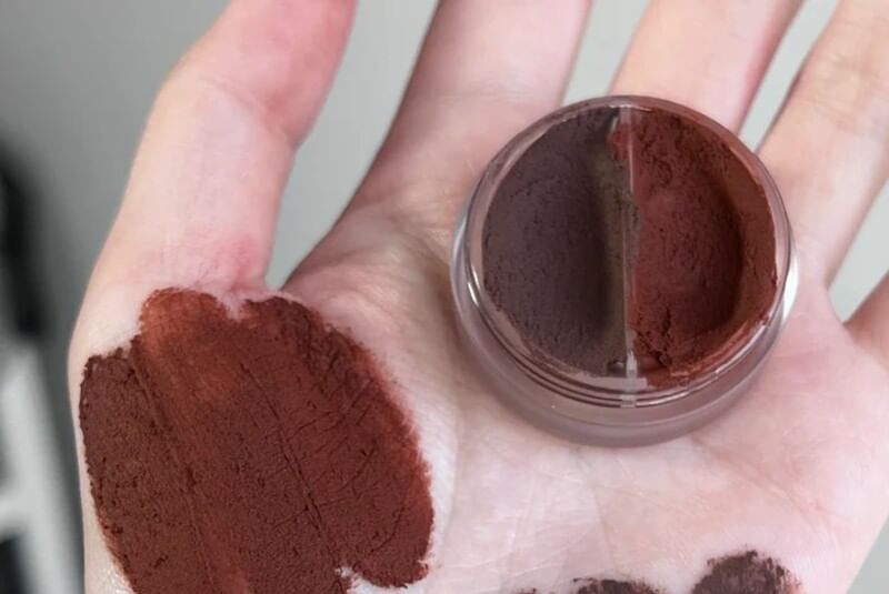 SHELLWE MAKEUP - Farasha Butterfly Fairy Duo Lip Mud Blush - 3 kleuren