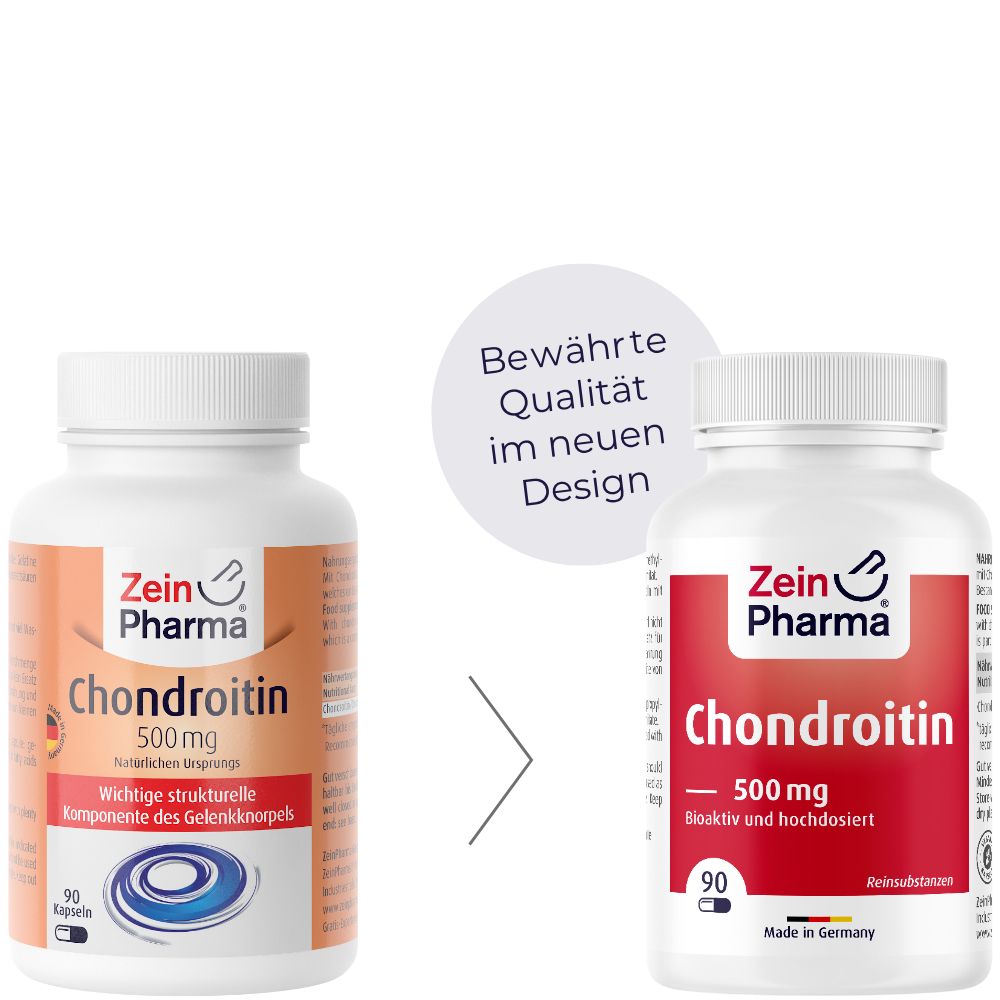 ZeinPharma® Chondroitin Kapseln 500 mg