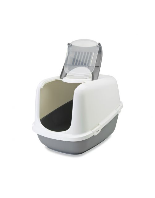 Savic Kattentoilet Nestor Jumbo 66.5x48.5x46.5 cm - Kattenbak