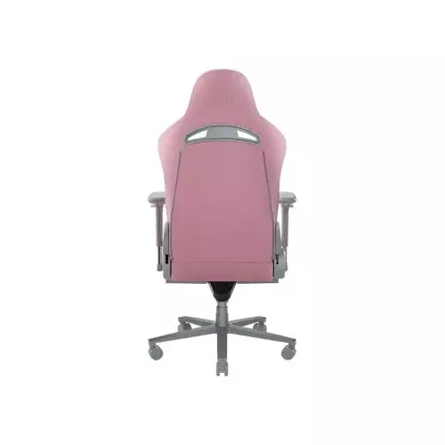 Razer Enki Quartz Chaise de Jeu Coussin de Tête Accoudoir 4D Avec Appui-Tête Pu Cuir Rose