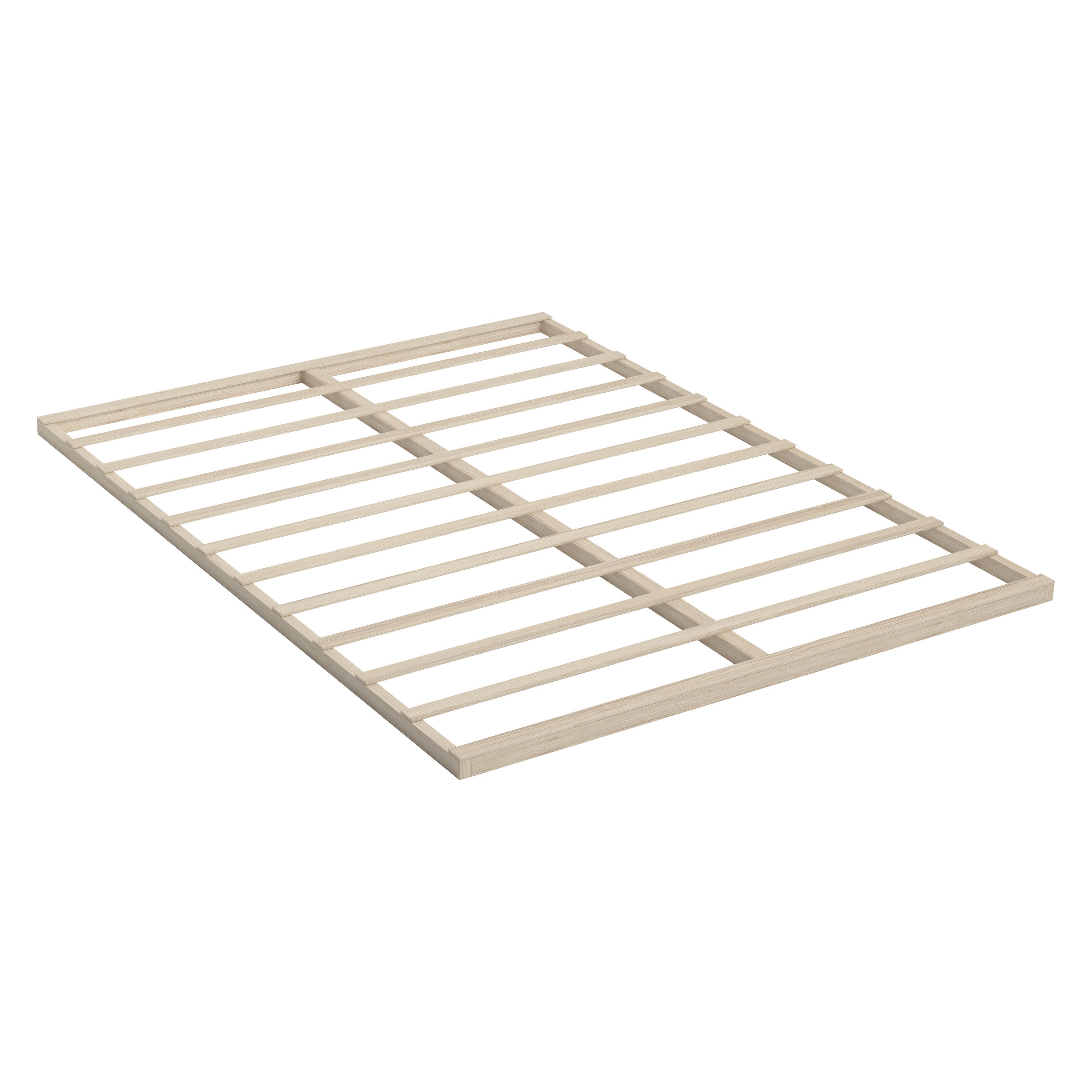 Suente - Tweepersoonsbed met 4 lades - Stof grijs - 160x200 cm