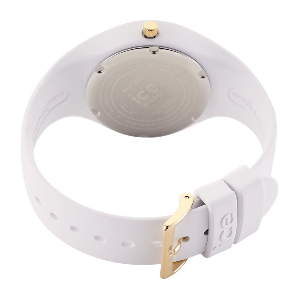 Montre Ice Watch Flower Blanc