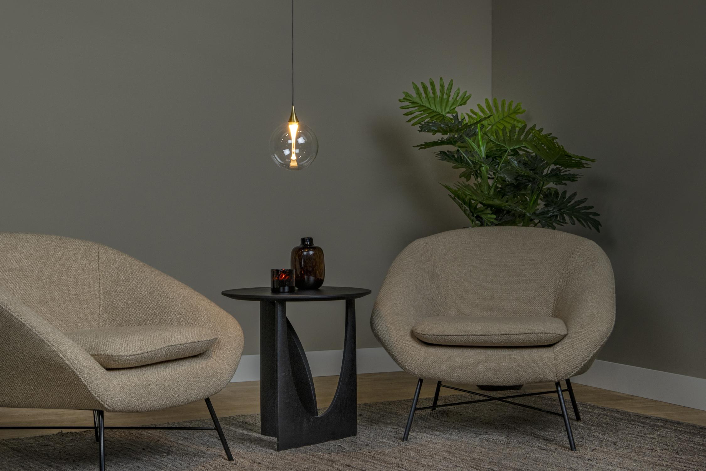 Gisela hanglamp LED Ã16 transparant
