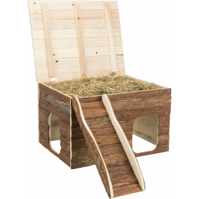Maison fonctionnelle froid/chaud en bois pour rongeurs Gunnar Trixie