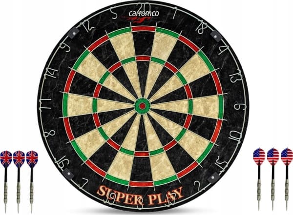 Carromco Tarcza do Darta Super Play 45 cm (sizalowa)