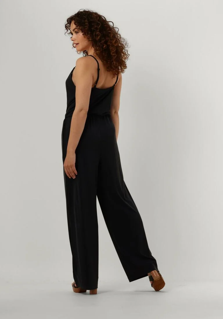 SELECTED FEMME zwarte selected femme jumpsuit slfroberta strap jumpsuit