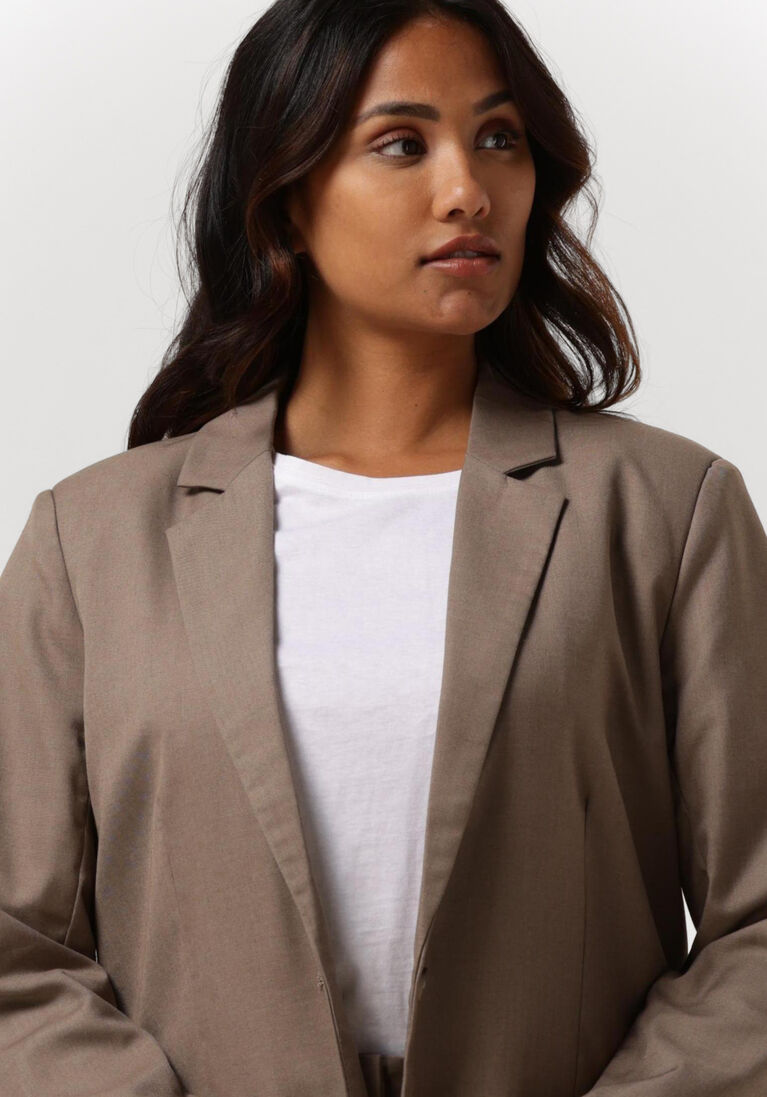 MSCH COPENHAGEN beige msch copenhagen blazer elinna blazer