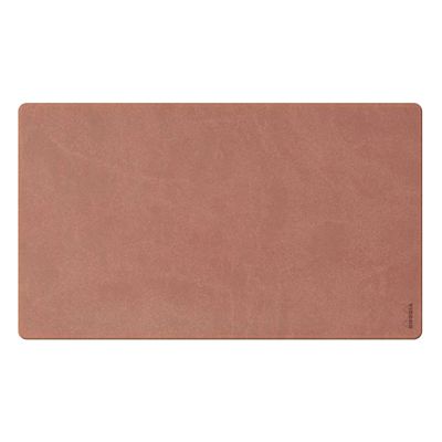 RHODIA Rhodiarama - Sous-main souple - 43 x 90 cm - bois de rose - en polyuréthane