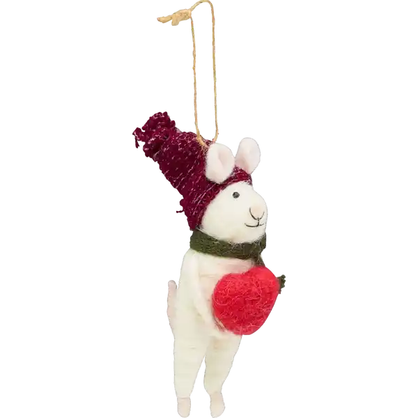 Deko-Maus Herz