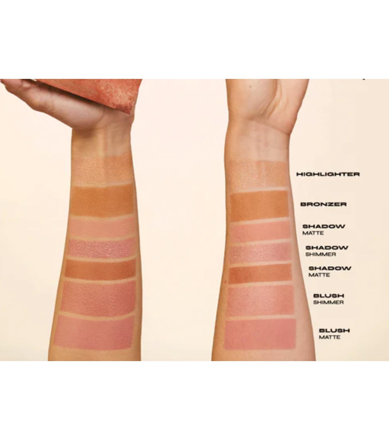 Milani - Paleta de rosto e olhos All-Inclusive - Light to Medium