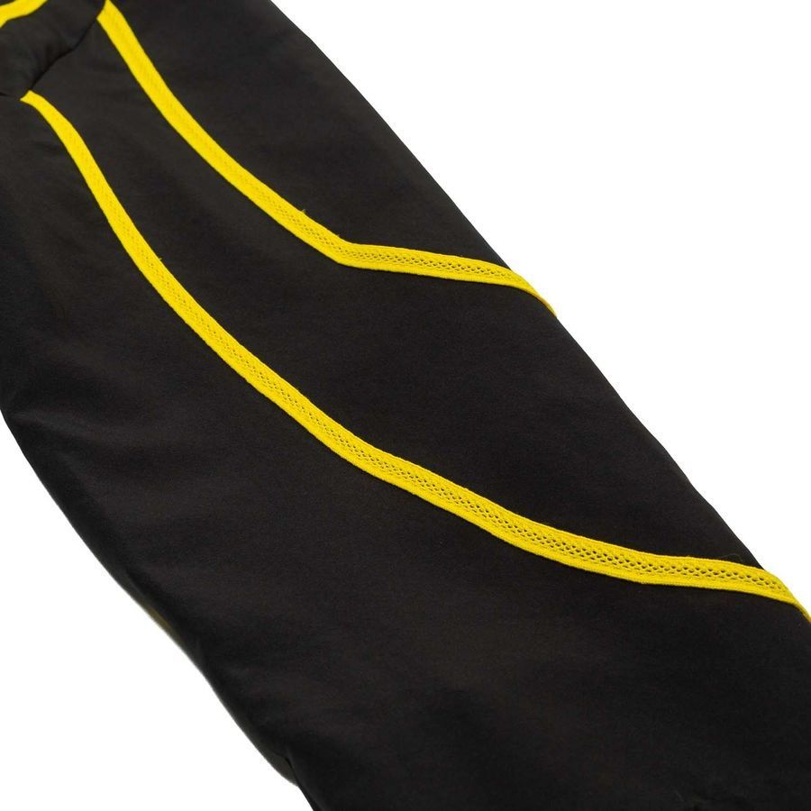 Dortmund Veste Avant-Match Woven Anthem - Noir/Faster Yellow