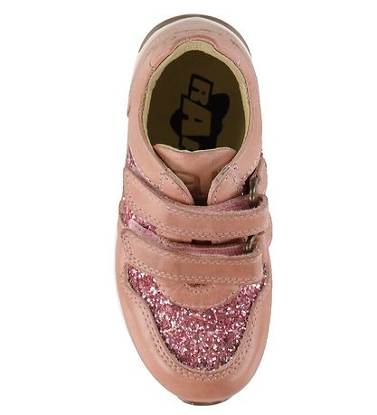 Arauto RAP Schuhe - Rosa m. Glitzer