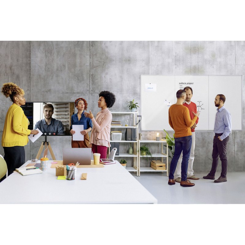 Support écran TV trépied pour téléviseur LCD/LED Bi Office