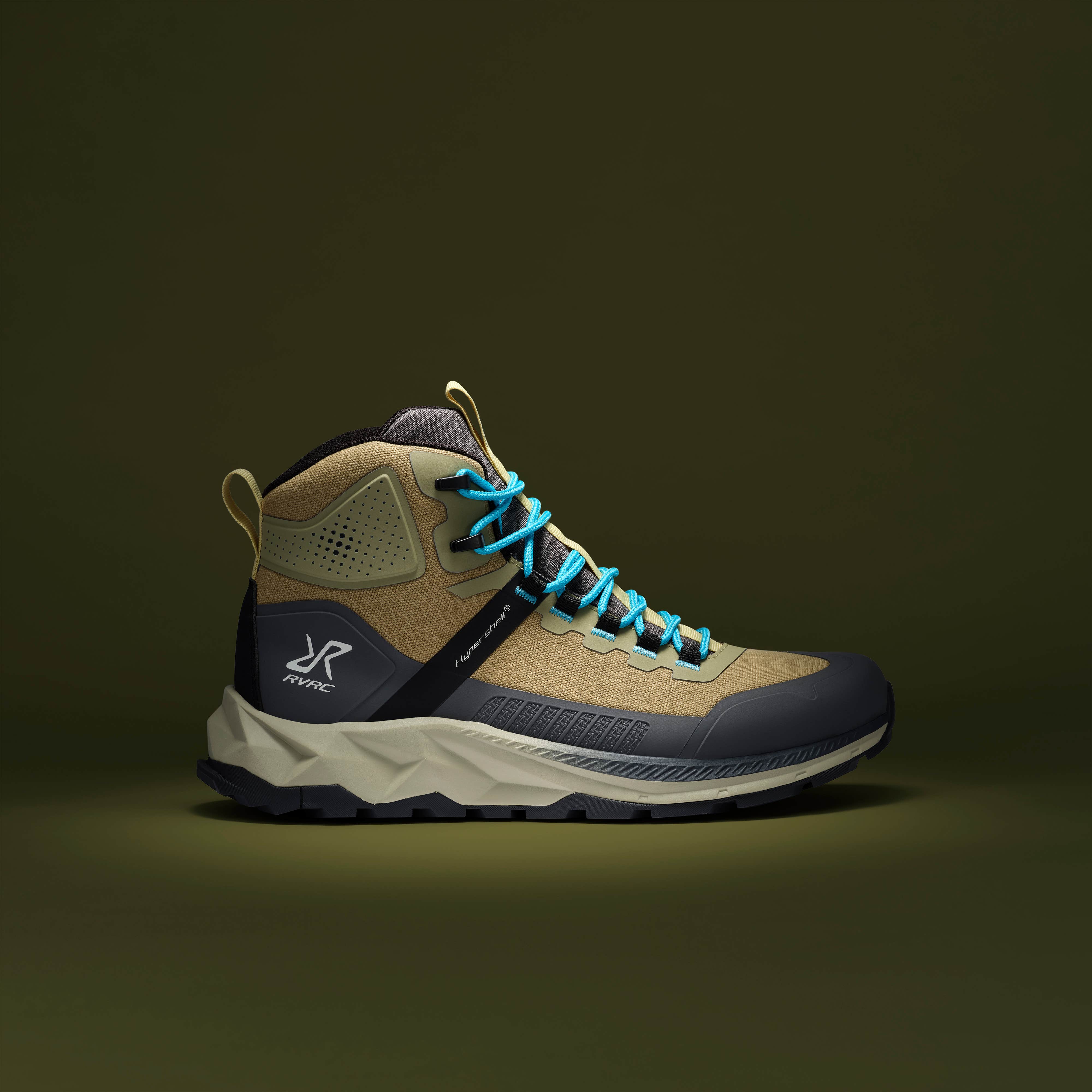 Phantom Trail Mid Waterproof Hiking Boots Herre Green Cedar
