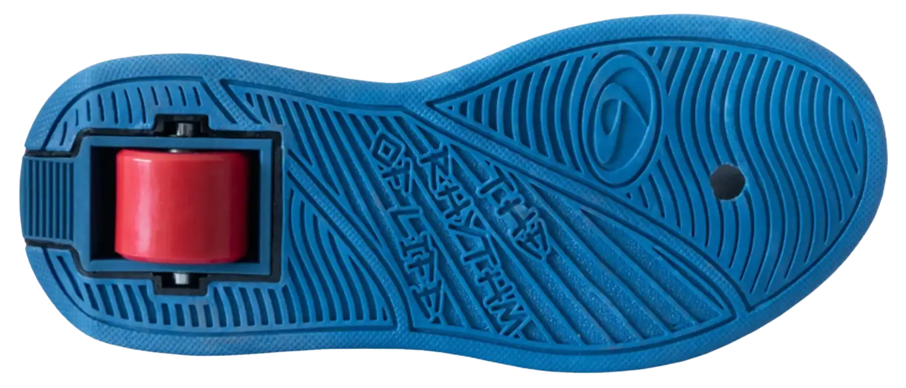 Breezy Blue Light Beam Rullesko | SkatePro