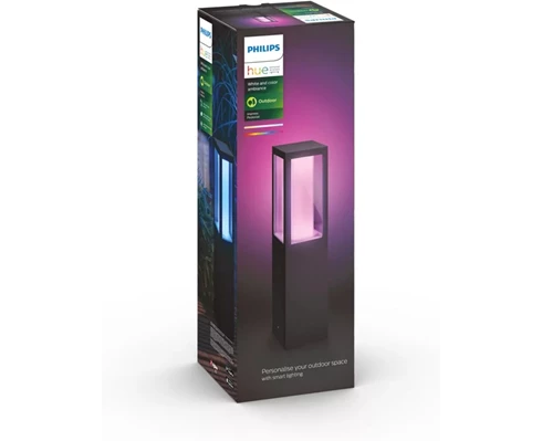 Philips Impress Hue WACA EU pedestal black 2x8W
