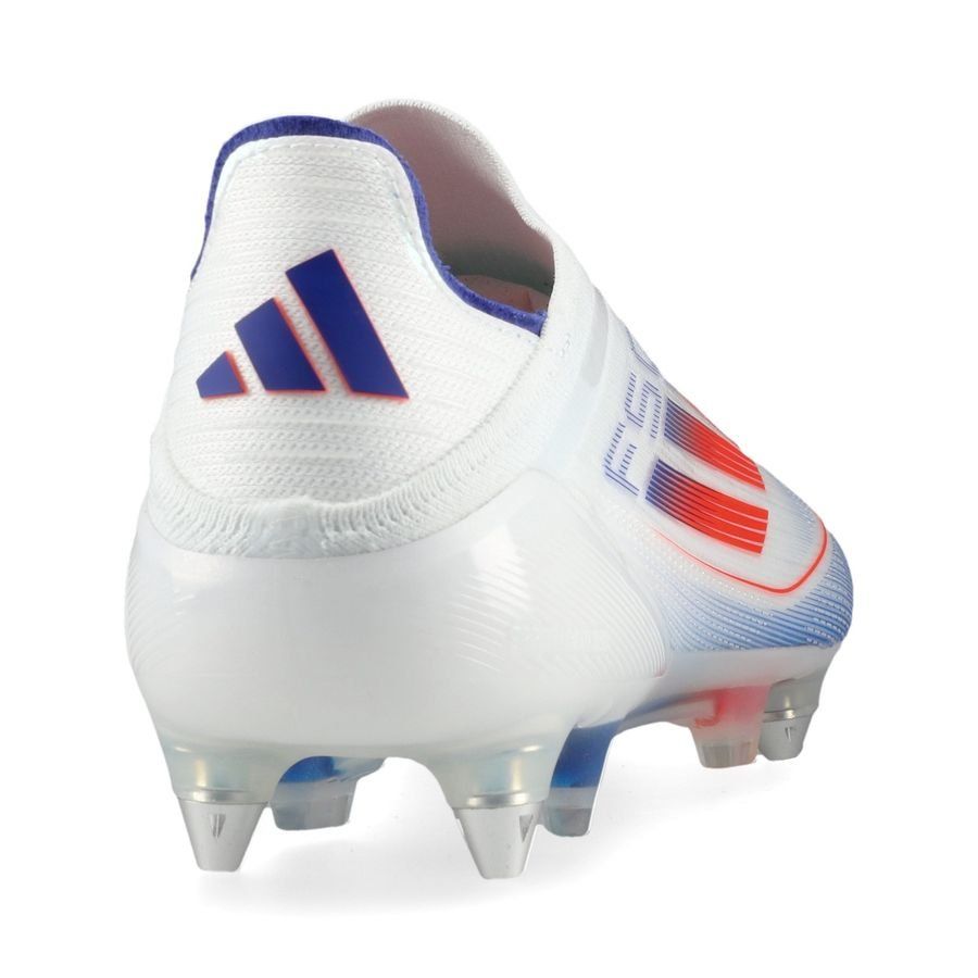 adidas F50 Elite Laceless SG Advancement - Blanc/Rouge/Bleu
