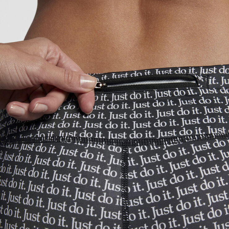 Nike Racer Crop Just Do It Tights Sort