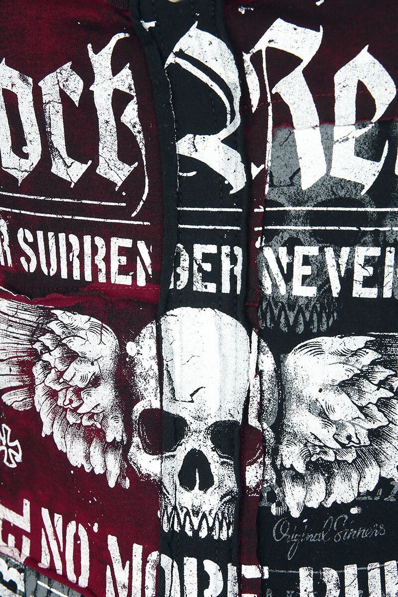 Broken Strings | Rock Rebel by EMP Top