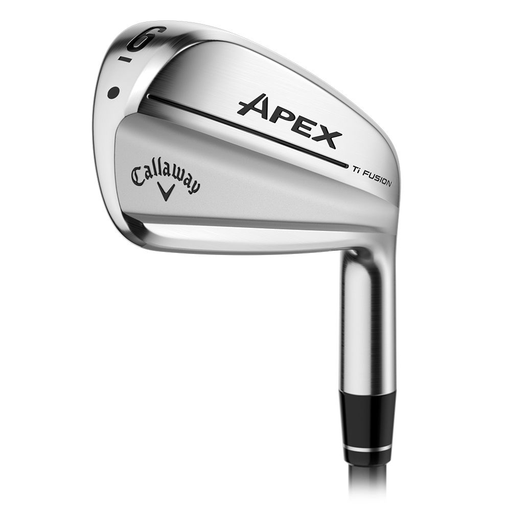 Apex Ti Fusion Plated Jernsett Stål