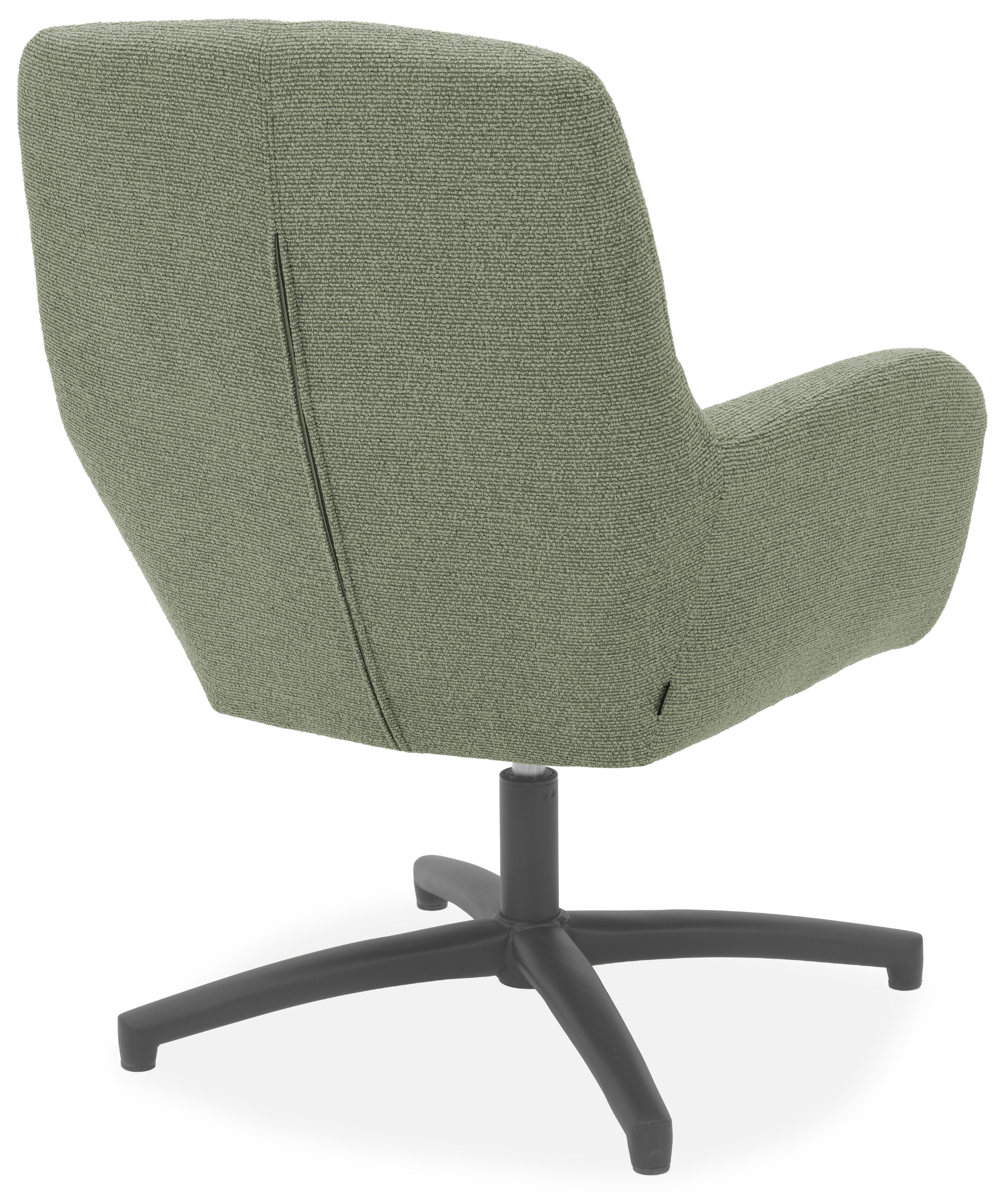 Draaifauteuil Pixie 74 Olive Arnar B68 x D73 x H90 cm