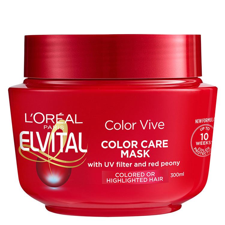 L'Oréal Paris Elvital Color-Vive Mask 300ml