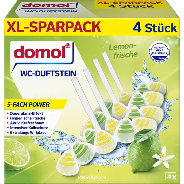WC-Duftstein Lemonfrische XL-Sparpack