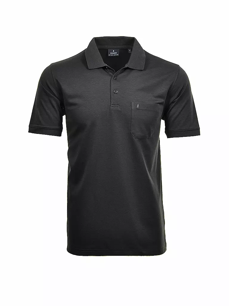 RAGMAN Poloshirt grau