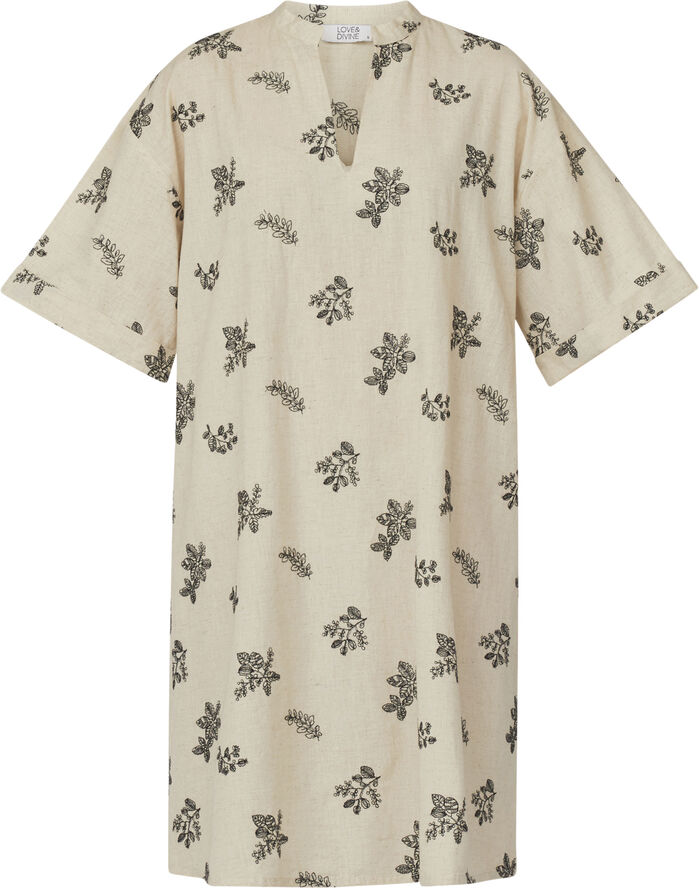 Love&Divine love1121 Cream/black
